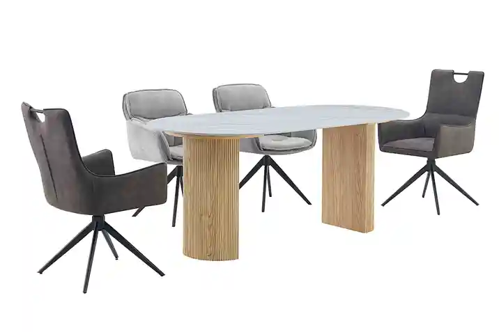 Nordic-style casual chair